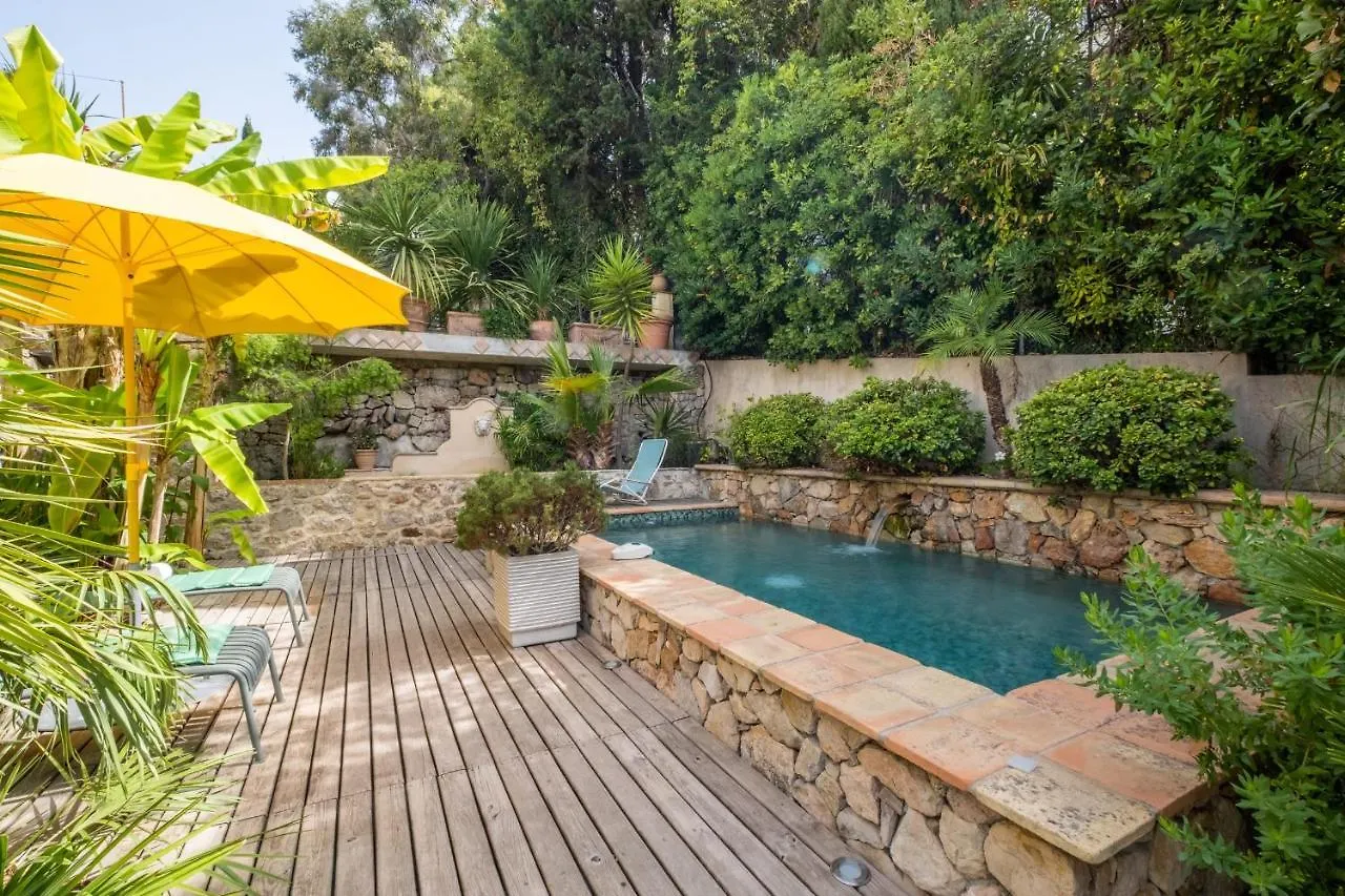 Superb Villa With Swimming Pool & Sauna Cannes France