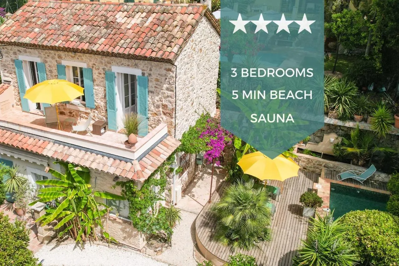 Superb Villa With Swimming Pool & Sauna Cannes